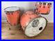 WALBERG-AUGE-60s-Vtg-3-Pc-DRUM-SET-Cameo-Coral-6-Ply-Gretsch-Lugs-12-14-22-W-A-01-wp