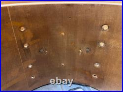 WALBERG & AUGE 60s Vtg 3-Pc DRUM SET Cameo Coral 6-Ply Gretsch Lugs 12-14-22 W&A WALBERG & AUGE 60s Vtg 3-Pc DRUM SET Cameo Coral 6-Ply Gretsch Lugs 12-14-22 W&A