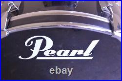WANNA GO DOUBLE PEARL EXPORT SERIES 22 OCEAN BLUE BASS DRUM for YOUR SET! R156