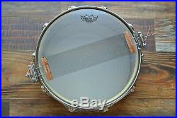 WEIGHS 10 lbs 10 oz! PREMIER 2025 SIGNIA BRASS SNARE DRUM for YOUR DRUM SET Z445
