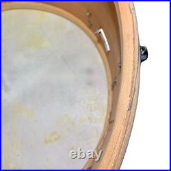WFL Drum Set 1957 Barrett Deems Porto-Pak Model Black Diamond, 22, 12, 13 WFL Drum Set 1957 Barrett Deems Porto-Pak Model Black Diamond, 22, 12, 13