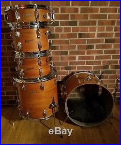 WILDWOOD Rogers Holiday (Dayton) 5 piece drum set (kit) with Powertone snare