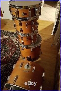 WILDWOOD Rogers Holiday (Dayton) 5 piece drum set (kit) with Powertone snare