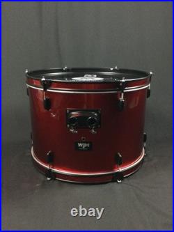 WJM 5-Piece Drumset Red