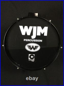 WJM 5-Piece Drumset Red