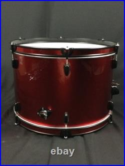 WJM 5-Piece Drumset Red