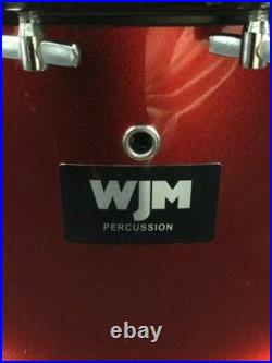 WJM 5-Piece Drumset Red