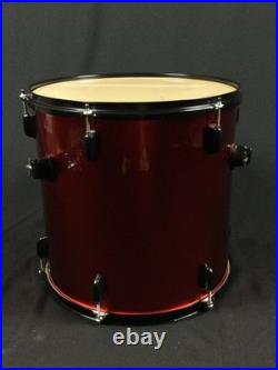 WJM 5-Piece Drumset Red
