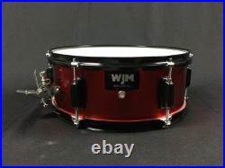 WJM 5-Piece Drumset Red