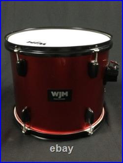 WJM 5-Piece Drumset Red