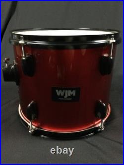 WJM 5-Piece Drumset Red