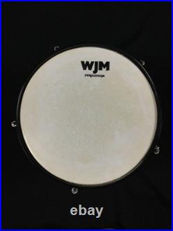 WJM 5-Piece Drumset Red