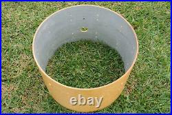 WOW! 1980 GRETSCH 14X22 NATURAL LACQUER 4247W BASS DRUM SHELL for YOUR SET! #Z1