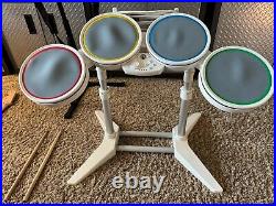 Wii Rock Band Instruments- Drum set 19092 Guitars 19091, NWGTS2 Keyboard 96161