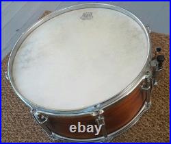 World's Most BEAUTIFUL Snare VINTAGE JASPER shell Kentville KANGAROO head ROGERS