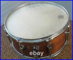 World's Most BEAUTIFUL Snare VINTAGE JASPER shell Kentville KANGAROO head ROGERS