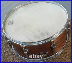World's Most BEAUTIFUL Snare VINTAGE JASPER shell Kentville KANGAROO head ROGERS