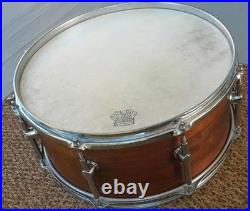 World's Most BEAUTIFUL Snare VINTAGE JASPER shell Kentville KANGAROO head ROGERS