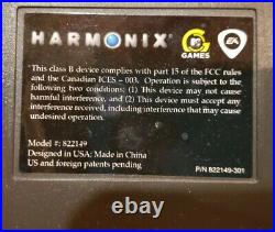 XBox 360 Rock Band Harmonix Wired Drum Set Foot Pedal Kick NO STICKS 822149