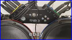 Xbox 360 ION Drum Rocker Wired Pro Set Drums Tested Working NO PEDAL or STICKS