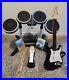 Xbox-360-Rock-Band-2-Wireless-Bundle-Kit-Fender-Guitar-Drums-Mic-Game-With-Games-01-xzc