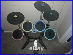 Xbox One Rock Band 4 Drums with Pro Cymbals out of package