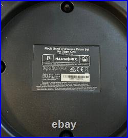 Xbox One Rock Band 4 Wireless Drum Kit Controller 048-073 harmonix