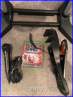 Xbox One Rock Band 4 Wireless Drums with Pedal Harmonix Drums With Game and Mic