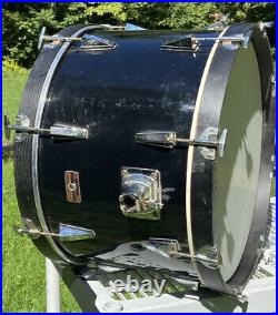 YAMAHA 5000 SERIES BLACK BASS DRUM Japan 22 II