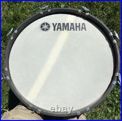 YAMAHA 5000 SERIES BLACK BASS DRUM Japan 22 II