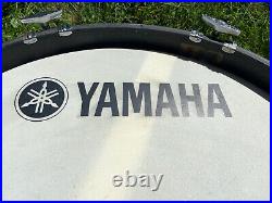 YAMAHA 5000 SERIES BLACK BASS DRUM Japan 22 II