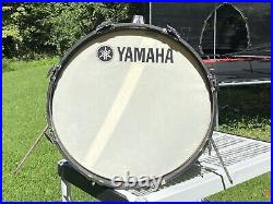 YAMAHA 5000 SERIES BLACK BASS DRUM Japan 22 II