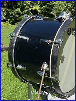 YAMAHA 5000 SERIES BLACK BASS DRUM Japan 22 II