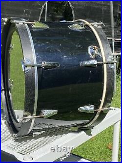 YAMAHA 5000 SERIES BLACK BASS DRUM Japan 22 II