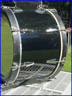 YAMAHA 5000 SERIES BLACK BASS DRUM Japan 22 II