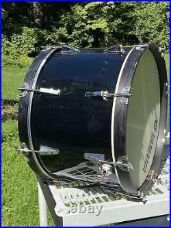 YAMAHA 5000 SERIES BLACK BASS DRUM Japan 22 II