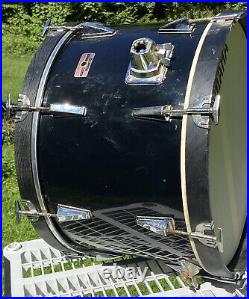 YAMAHA 5000 SERIES BLACK BASS DRUM Japan 22 II