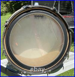 YAMAHA 5000 SERIES BLACK BASS DRUM Japan 22 II