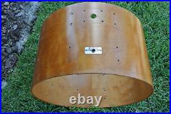 YAMAHA 9000 Pre RECORDING CUSTOM 24 REAL WOOD BASS DRUM SHELL for YOUR SET! E86