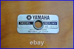 YAMAHA 9000 Pre RECORDING CUSTOM 24 REAL WOOD BASS DRUM SHELL for YOUR SET! E86