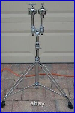 YAMAHA DOUBLE TOM HOLDER FLOOR STAND for YOUR DRUM SET! LOT J962