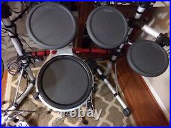YAMAHA DTEXPRESS IV Drum Set Excellent Condition with Throne Electronic Drums