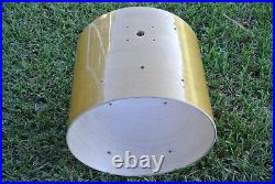 YAMAHA STAGE CUSTOM 18 NATURAL LACQUER BASS DRUM SHELL for YOUR DRUM SET! S668
