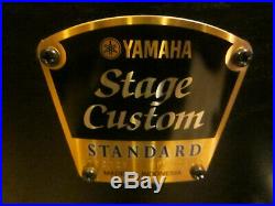 YAMAHA Stage Custom Series / Shellset 20 10 12 14 including Hardware