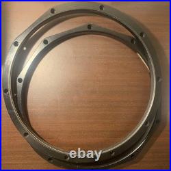 YAMAHA Vintage Hoop Wood Hoop Black 2 Piece Set Snare