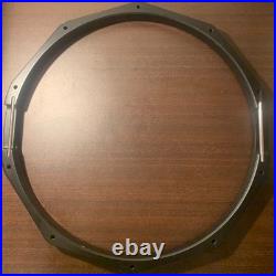 YAMAHA Vintage Hoop Wood Hoop Black 2 Piece Set Snare