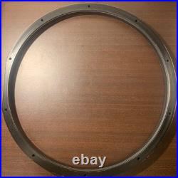 YAMAHA Vintage Hoop Wood Hoop Black 2 Piece Set Snare