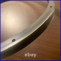 YAMAHA Vintage Hoop Wood Hoop Black 2 Piece Set Snare