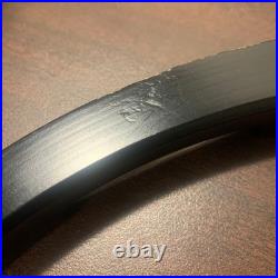 YAMAHA Vintage Hoop Wood Hoop Black 2 Piece Set Snare