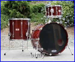 Yamaha 3pc Cherry Recording Custom Drumset